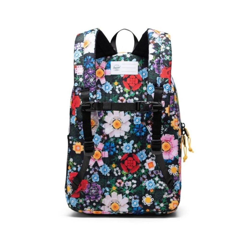 Herschel Supply Co. -  LEGO Heritage Youth Backpack w Floral - Picture 4 of 4